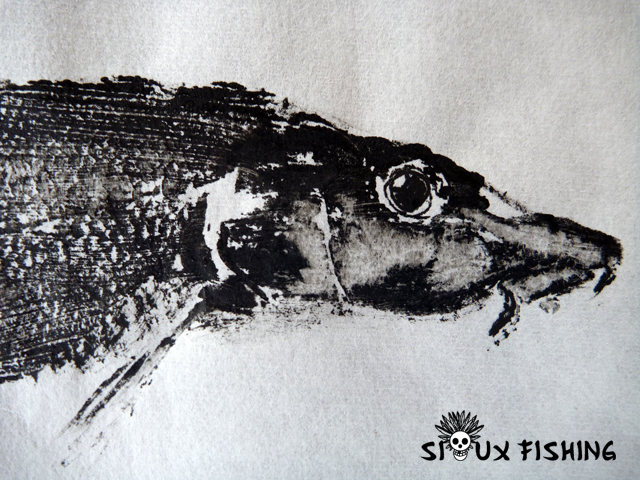 gyotaku de barbeau