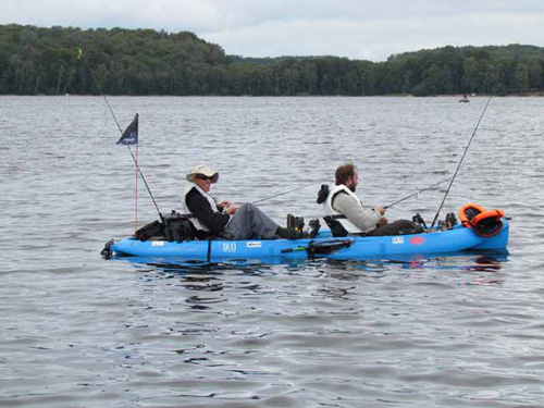 Trophée ecogear AMC 2012 - hobie kayak