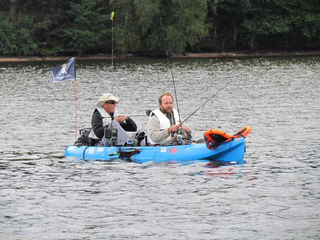 Trophée ecogear AMC 2012 - hobie kayak