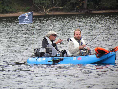 Trophée ecogear AMC 2012 - hobie kayak