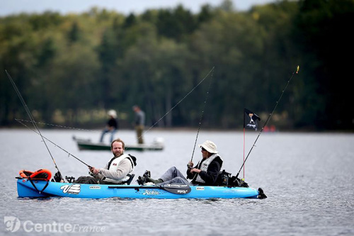 Trophée ecogear AMC 2012 - hobie kayak