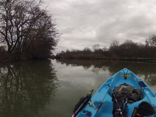 Seille à Loisy Novembre 2012