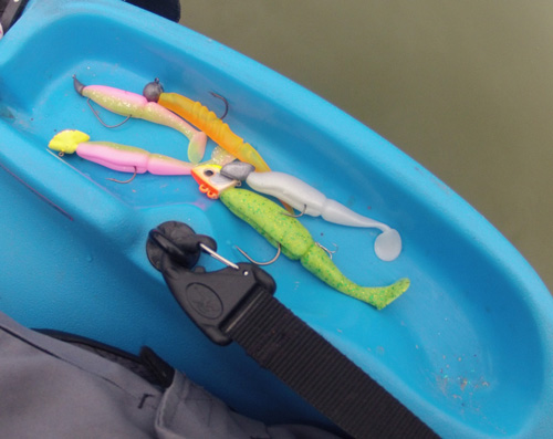 Petite selection de leurre souple