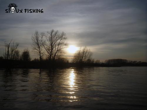 Soir d'hiver à Fleurville