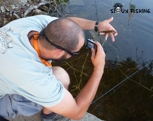 Micro brochet aux Settons