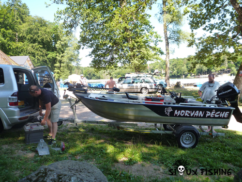 Sortie sur les Settons avec Morvan Pêche