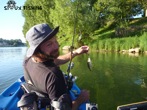 Perchette de Saône au Deep Diving Chubby