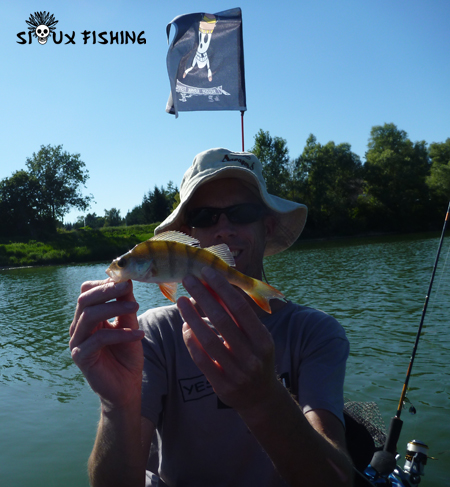 Perchette de Saône au Harima Kozo Spin