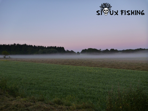 Sur la route pour le lac Chalain