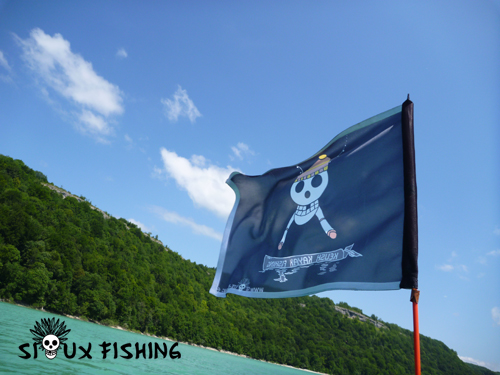 Sioux fishing au lac Chalain