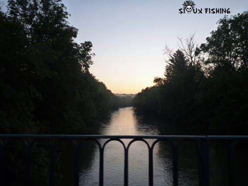 L'ain sur la route du lac Chalain