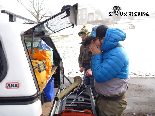 Journée au Lac de Joux