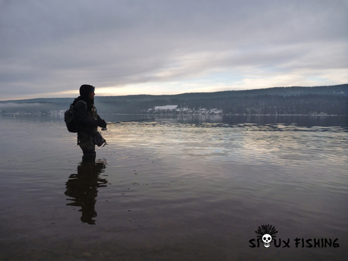 Pêche au Lac de Joux