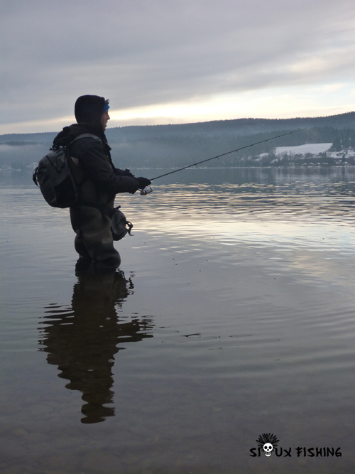 Pêche au Lac de Joux