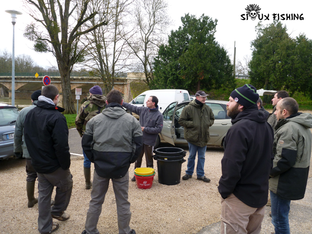 Nettoyage des bords de Seille