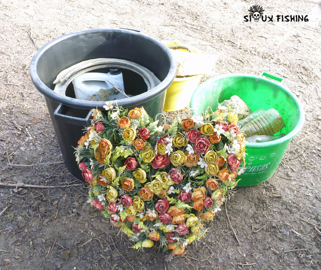 Nettoyage des bords de Seille