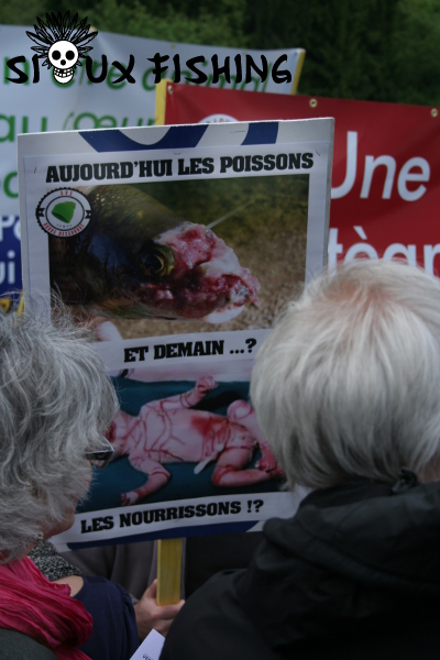 Un des panneaux choc