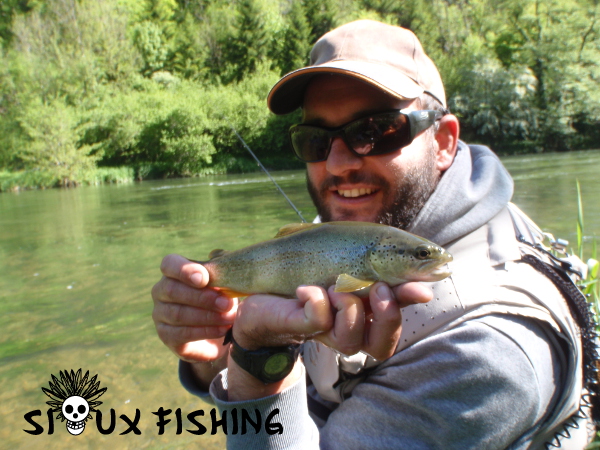 Petite Truite du parcours du Moulin du Plain