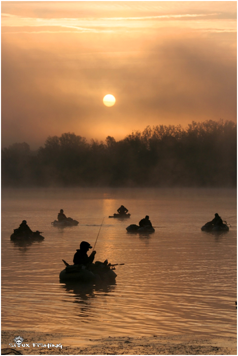 Float tube sur la Saône