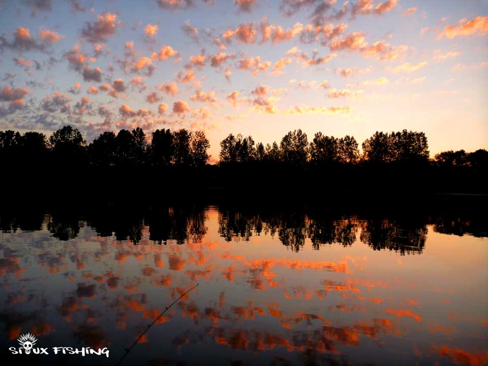 Petit matin sur Saône