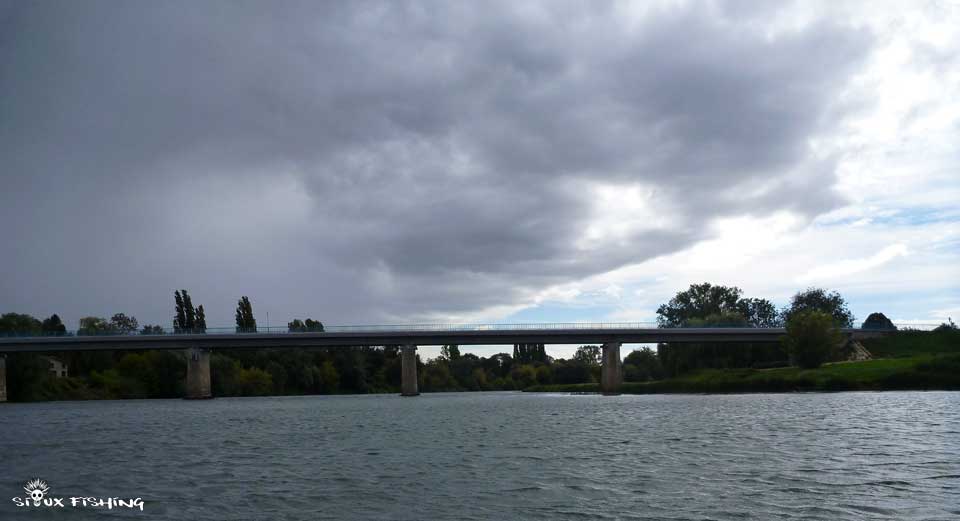 Le Doubs à Saunières