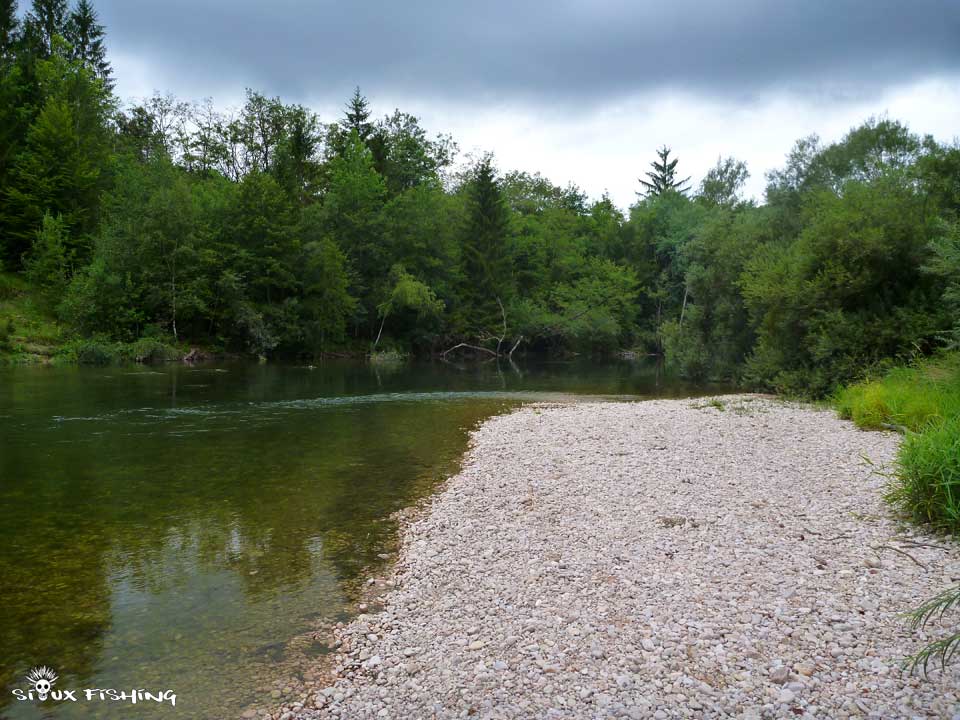 la Haute rivière d'Ain