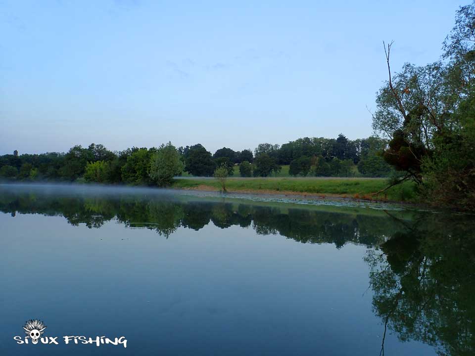 Seille au petit matin