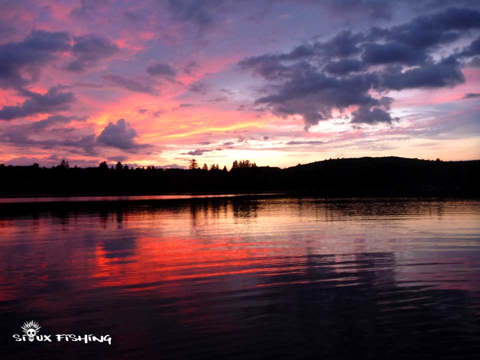 Lac des Settons au petit matin