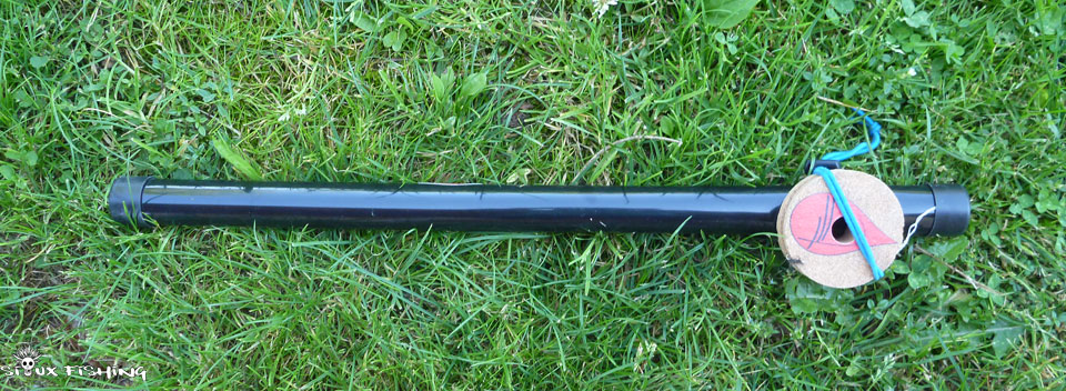 canne tenkara dans son étui