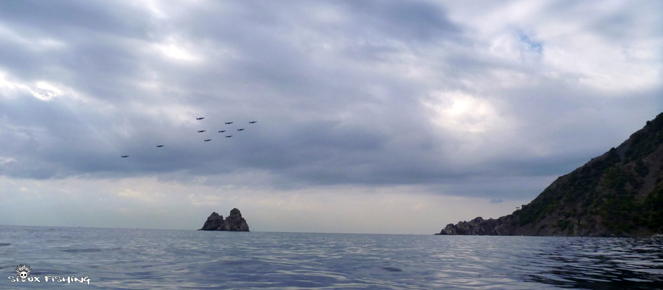 Patroulle de France - Rochers des 2 Frères