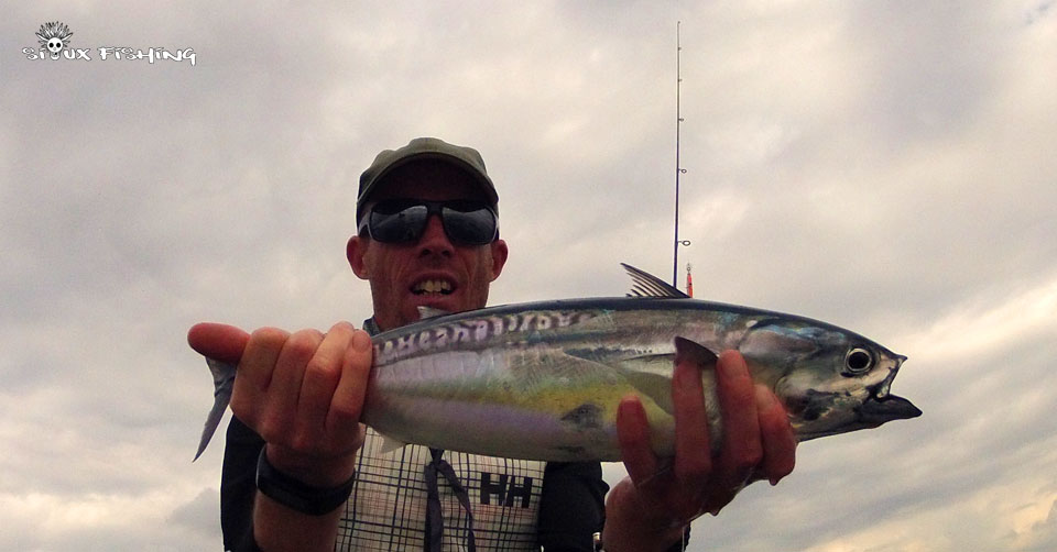 Bonite prise en kayak