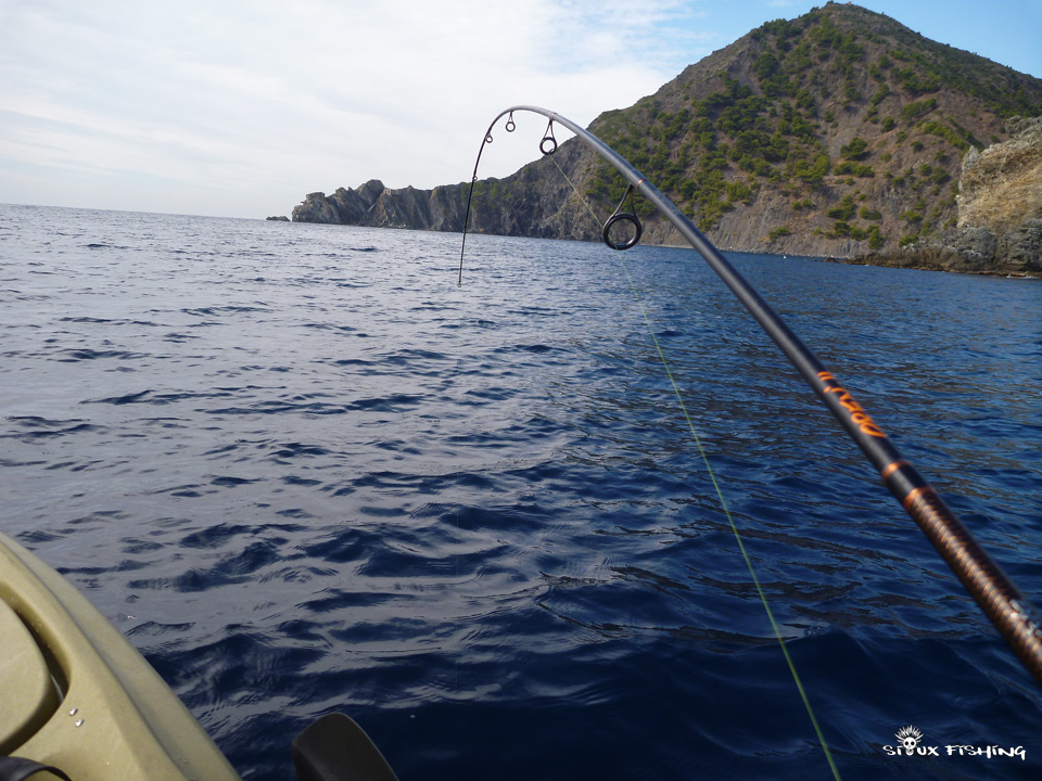 Pêche en kayak