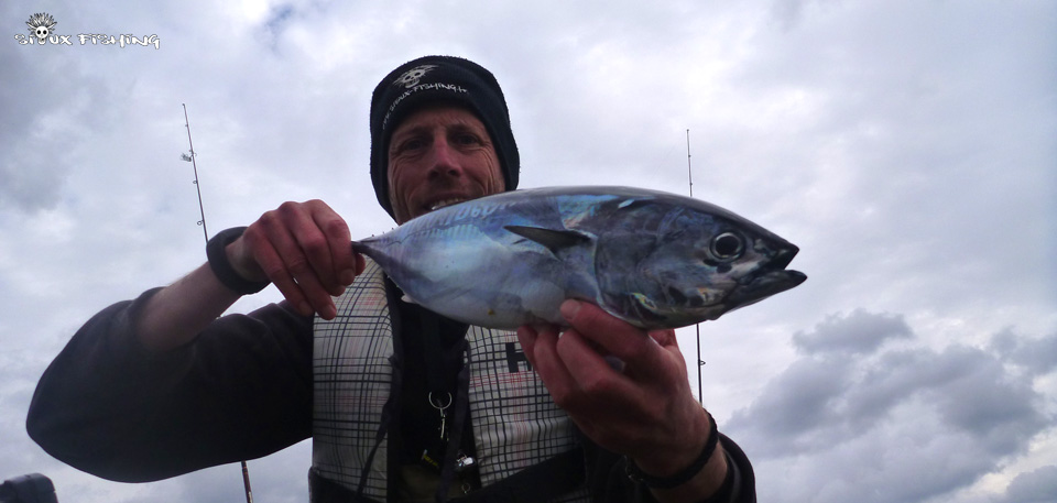 Bonite prise en kayak