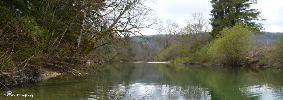 Rivière d'Ain dans le Jura Rivière d'Ain dans le Jura