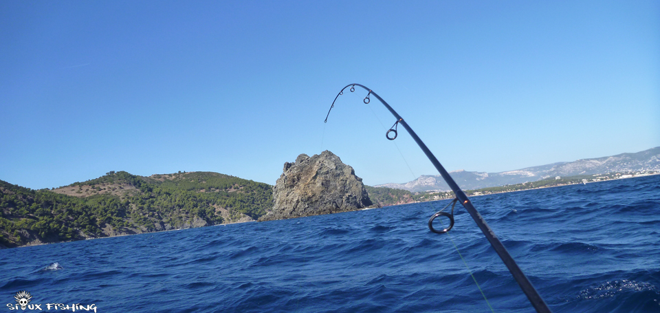 Pêche des bonites en kayak