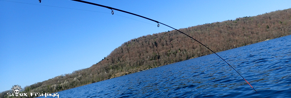 Pêche du corégone lac chalain Pêche du corégone lac chalain