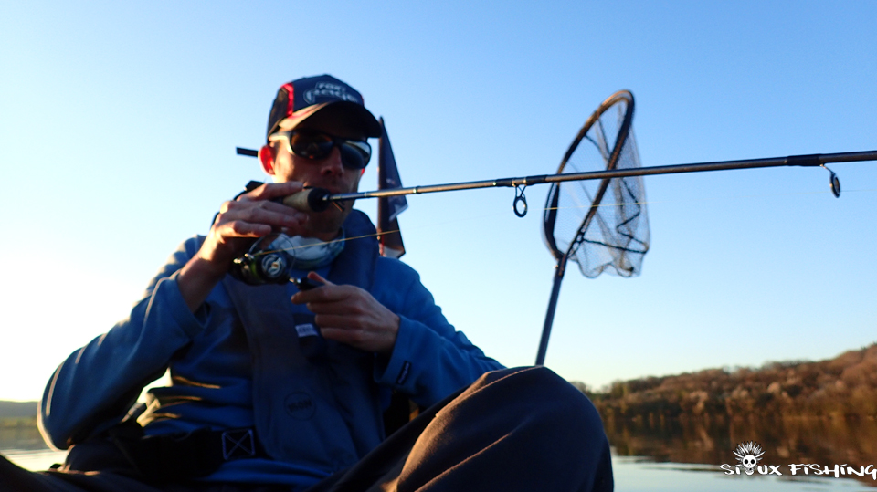 Pêche du corégone à Chalain Pêche du corégone à Chalain