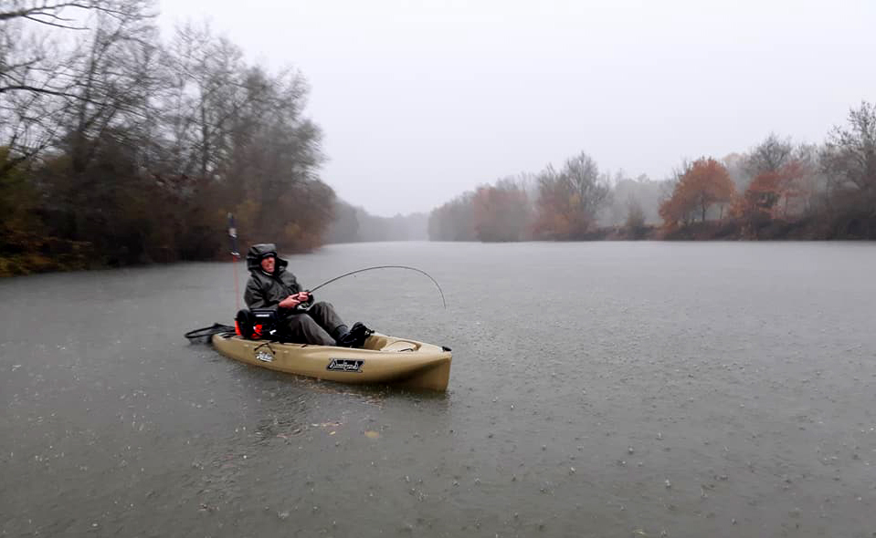 Pêche du silure en Seille