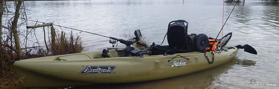 Pêche du sandre en kayak Pêche du sandre en kayak