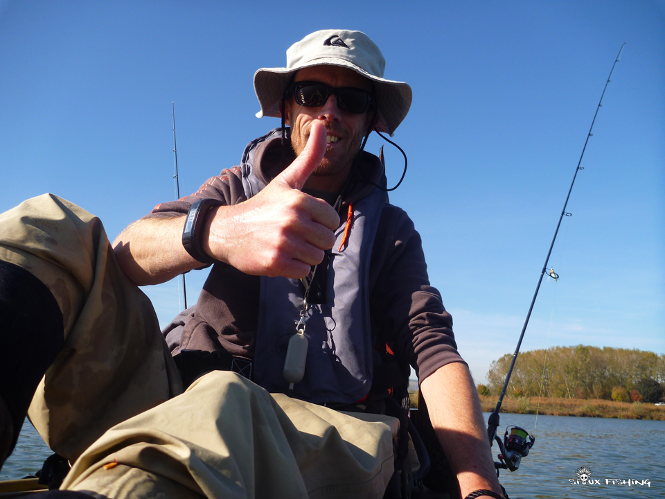 Pêche en kayak Pêche en kayak