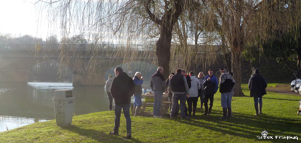 Rendez vous en bord de Seille à Cuisery Rendez vous en Bord de Seille à Cuisery