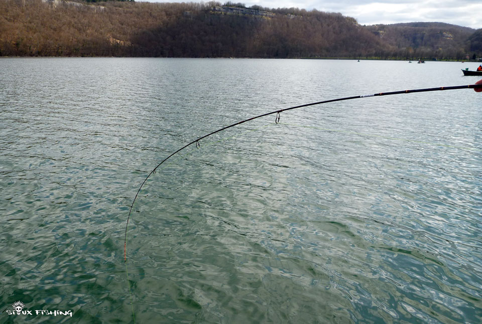 Pêche du corégone à Chalain Pêche du corégone à Chalain