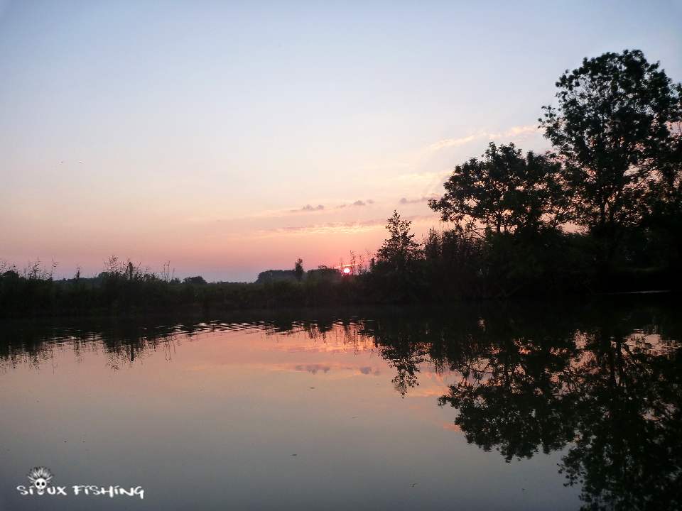 La Seille au Petit Matin La Seille au Petit Matin