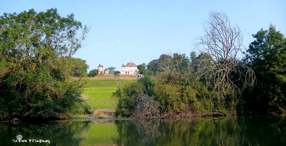 Paysage des bords de Seille Paysage des bords de Seille