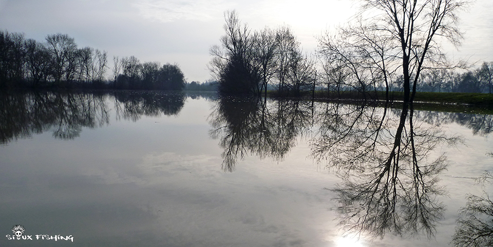 La Seille en hiver La Seille en hiver