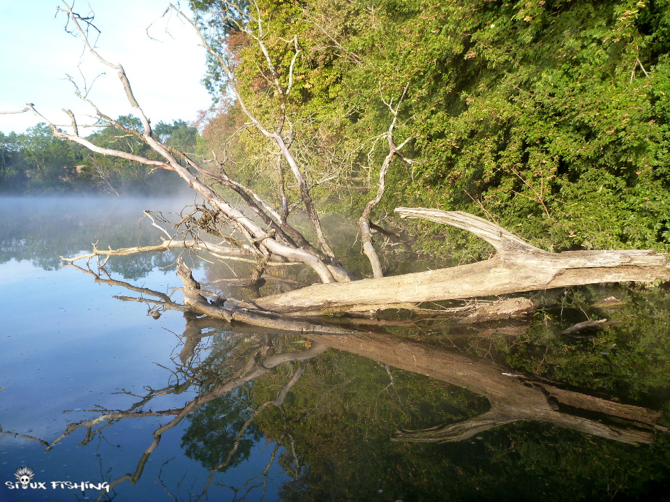 pêche en kayak sur la Seille pêche en kayak sur la Seille