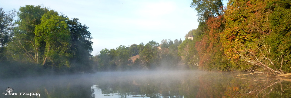 La Seille un matin de septembre La Seille un matin de septembre