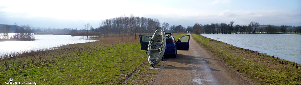 Mise à l'eau en kayak Mise à l'eau en kayak