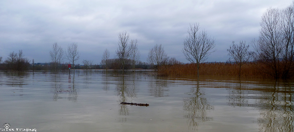 La Saône en Crue La Saône en Crue