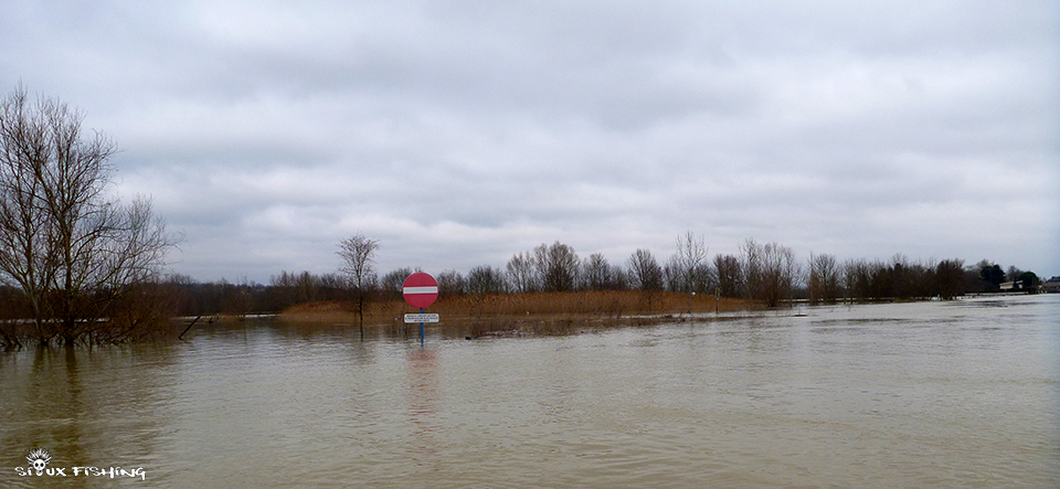 La Saône en Crue La Saône en Crue